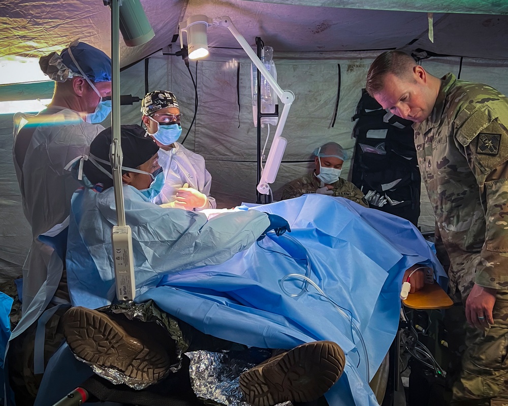 Fort Campbell conducts FRSD Field Trains