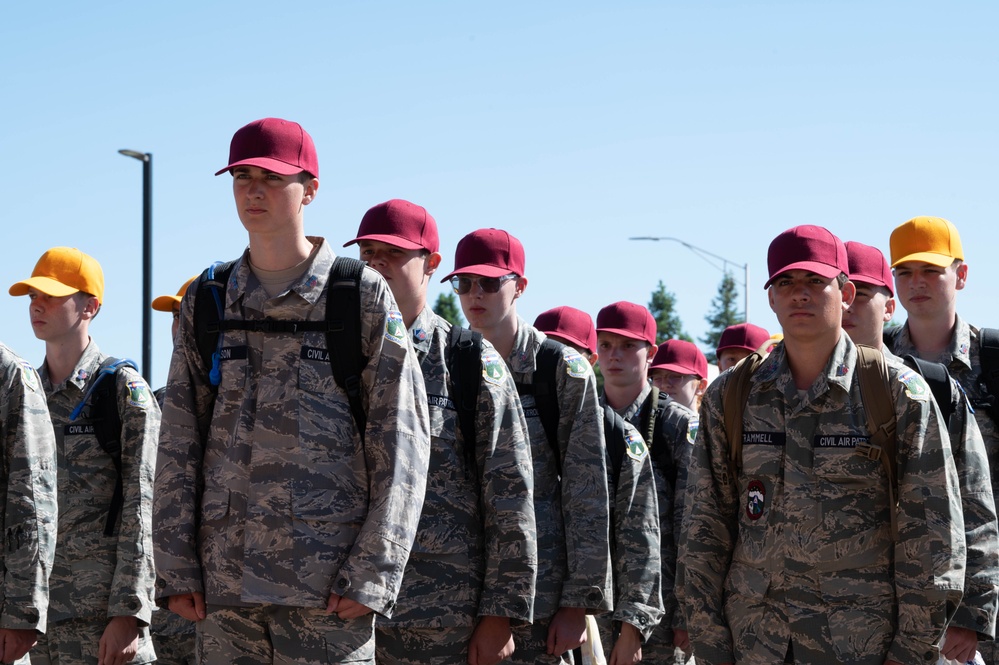 Peterson SFB host Civil Air Patrol cadets