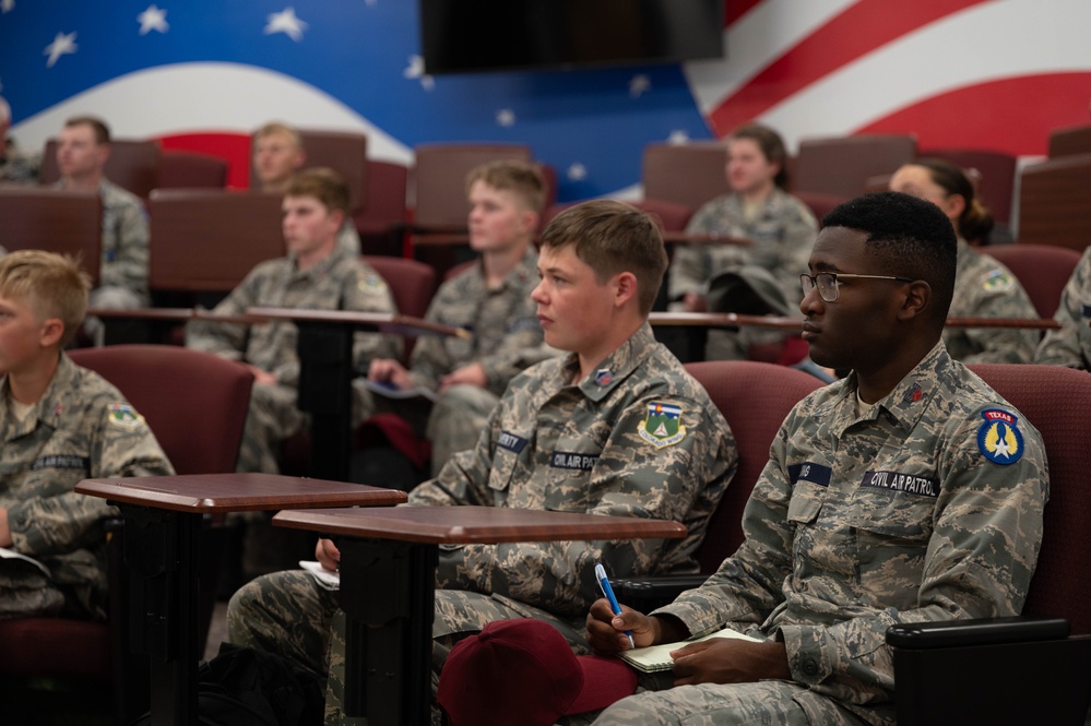 Peterson SFB host Civil Air Patrol cadets