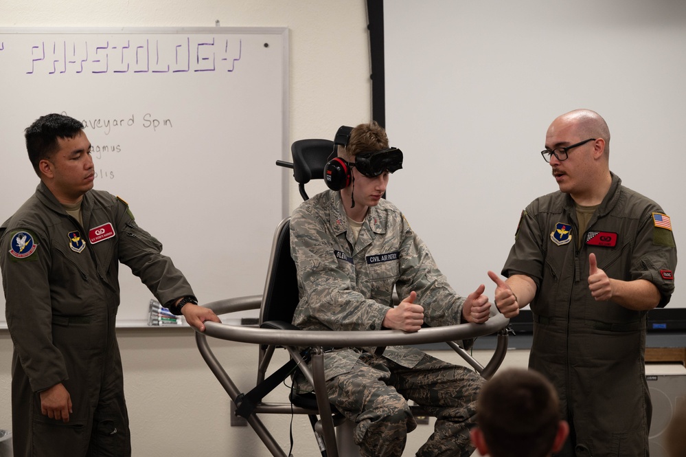 Peterson SFB host Civil Air Patrol cadets