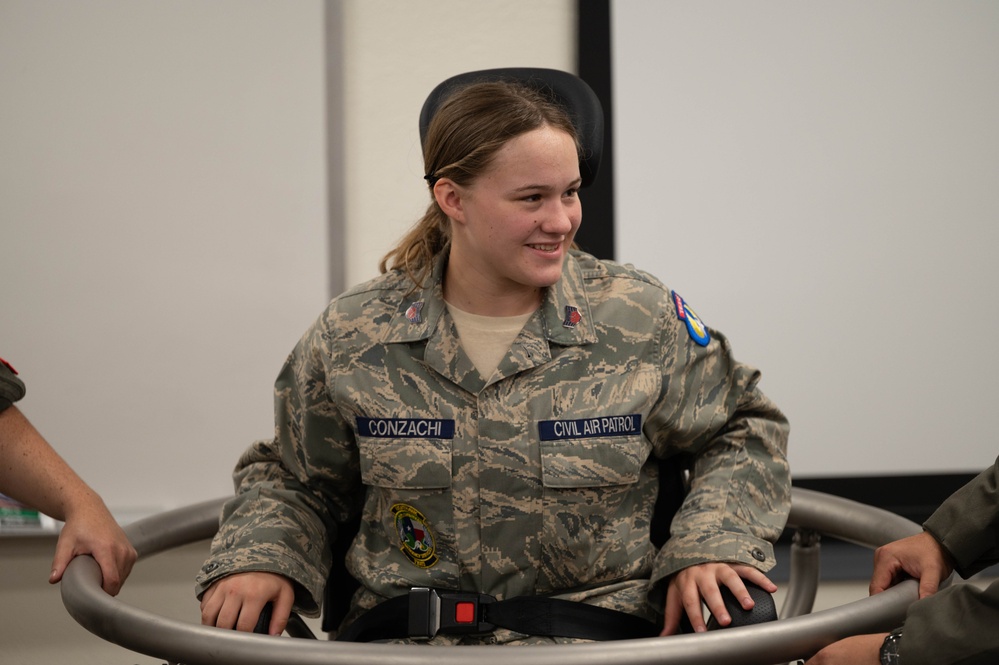 Peterson SFB host Civil Air Patrol cadets