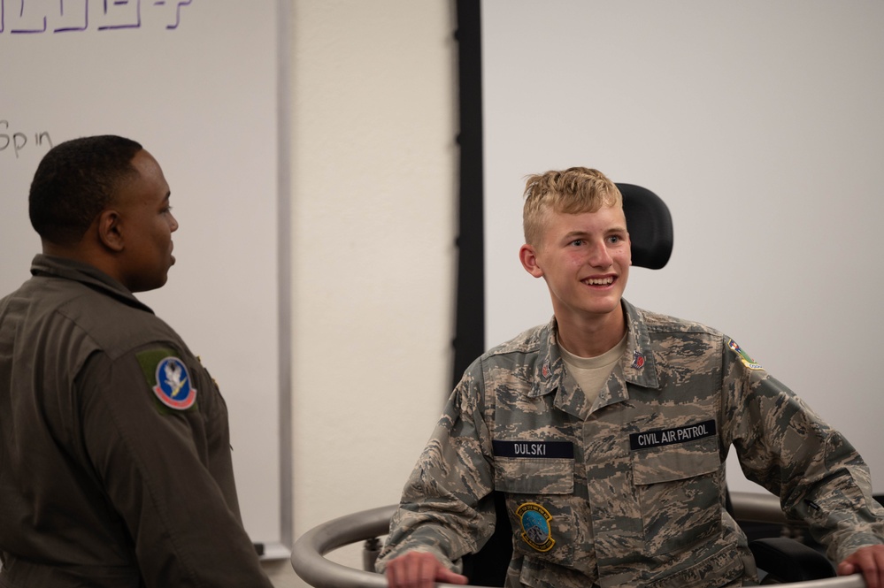Peterson SFB host Civil Air Patrol cadets