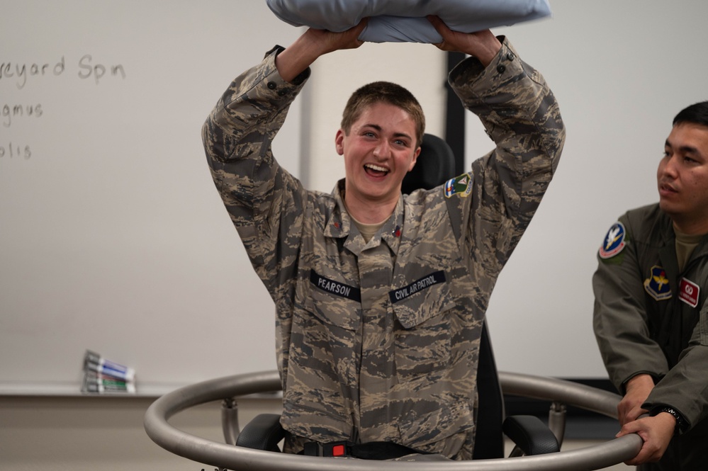 Peterson SFB host Civil Air Patrol cadets