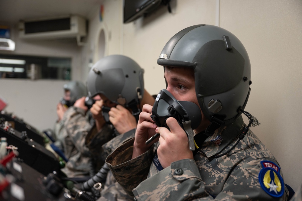 Peterson SFB host Civil Air Patrol cadets