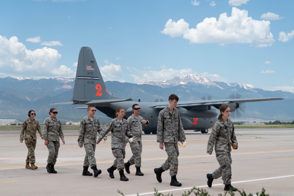 Peterson SFB host Civil Air Patrol cadets