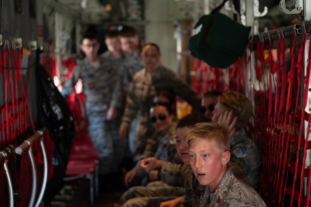 Peterson SFB host Civil Air Patrol cadets