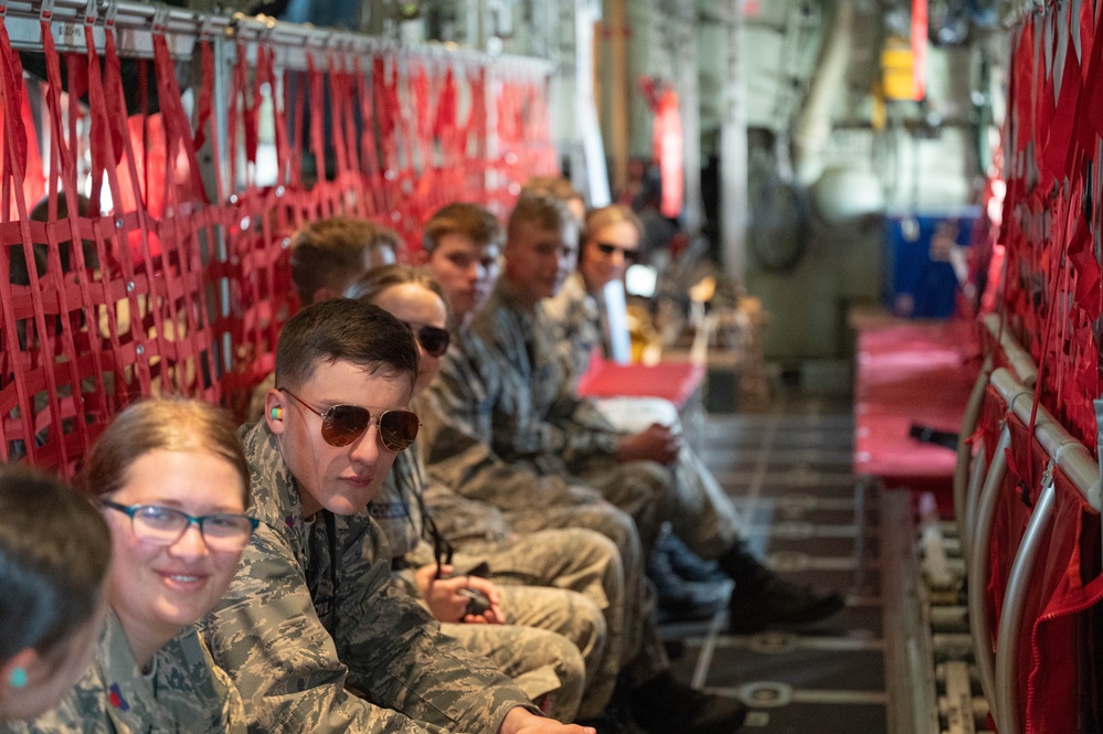 Peterson SFB host Civil Air Patrol cadets