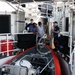 Coast Guard Cutter Angela McShan host family tour