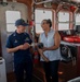 Coast Guard Cutter Angela McShan host family tour