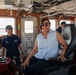 Coast Guard Cutter Angela McShan host family tour