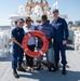 Coast Guard Cutter Angela McShan host family tour