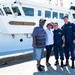 Coast Guard Cutter Angela McShan host family tour