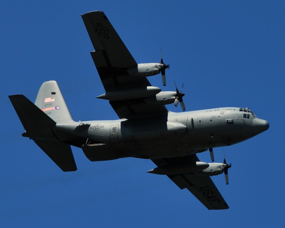 910th flies into Cleveland National Air Show
