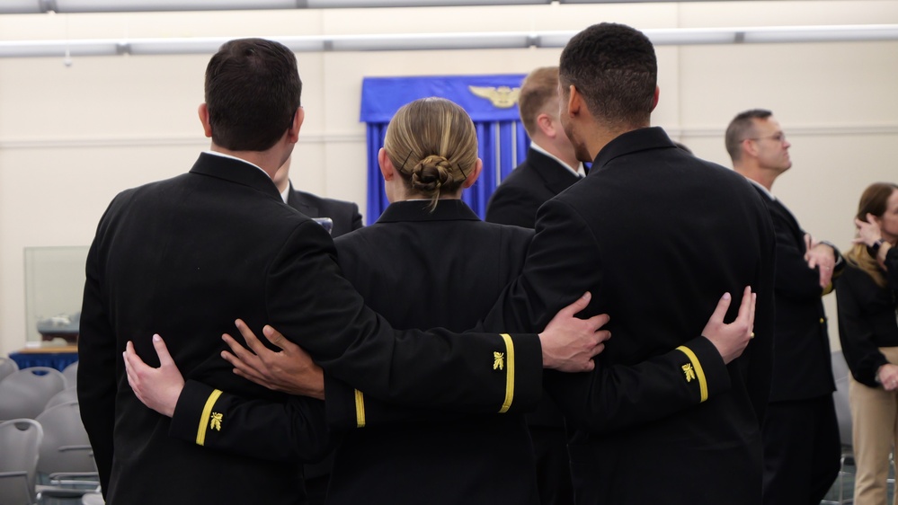 Navy Supply Corps School graduates Class 24-020