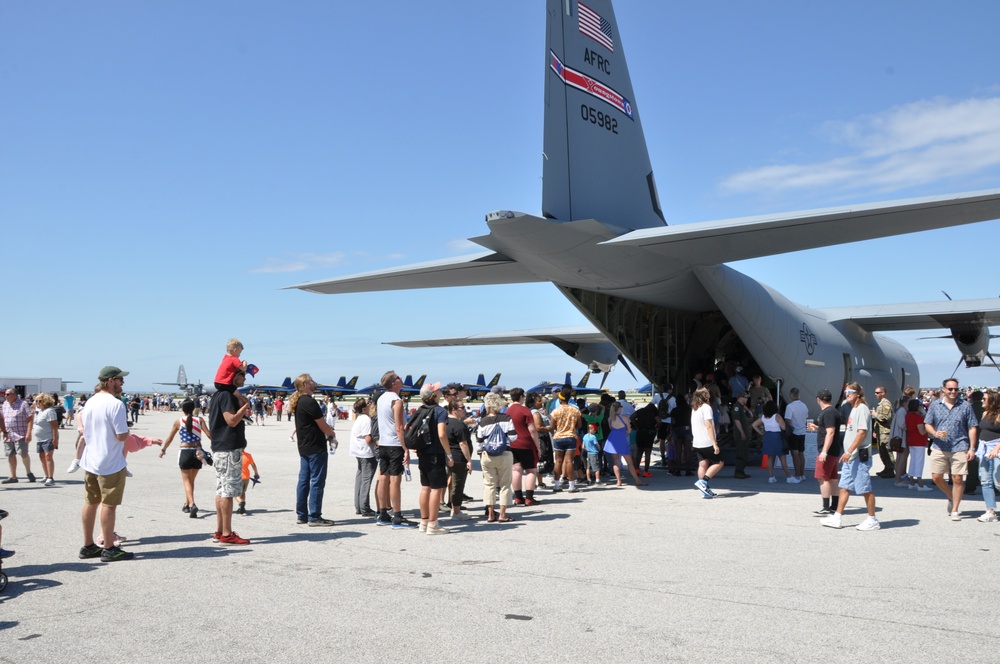 910th flies into Cleveland National Air Show