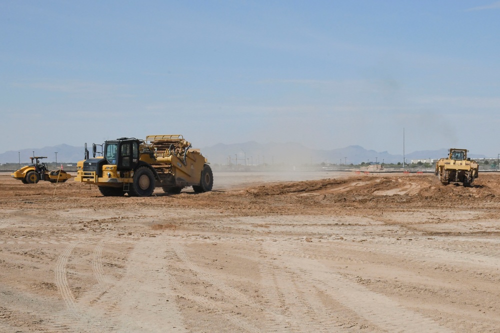 Breaking Ground in the Sands of Texas