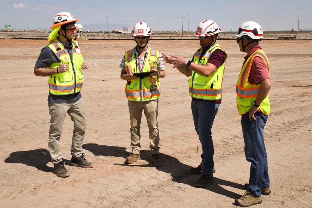 Breaking Ground in the Sands of Texas