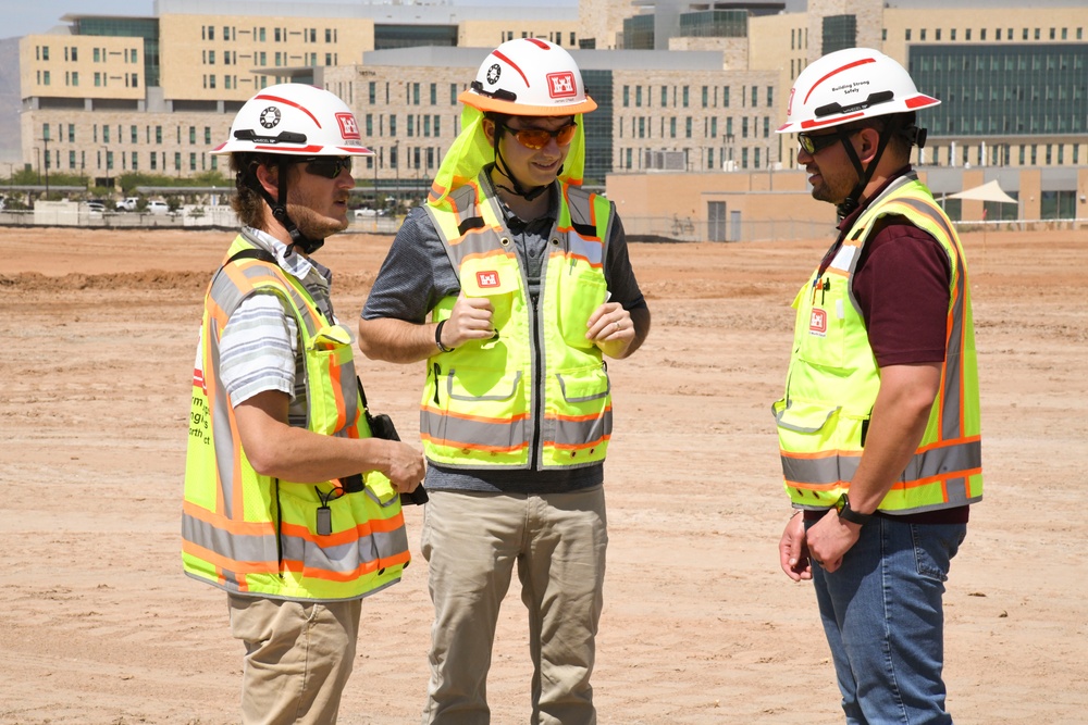 Breaking Ground in the Sands of Texas