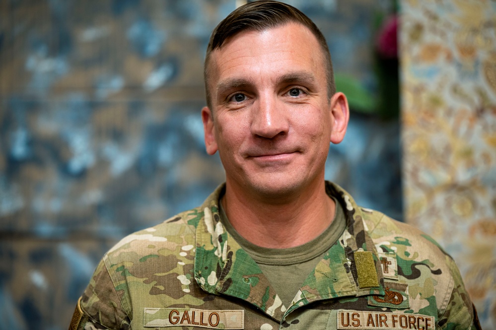 The Shepherd: Maj. Matthew Gallo