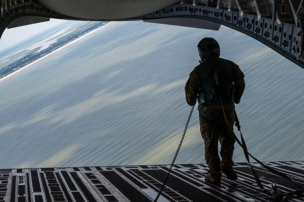 16th Airlift Squadron conducts training