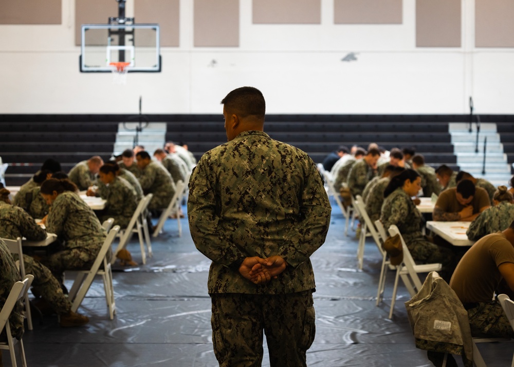 E-6 Exam at Naval Station Mayport