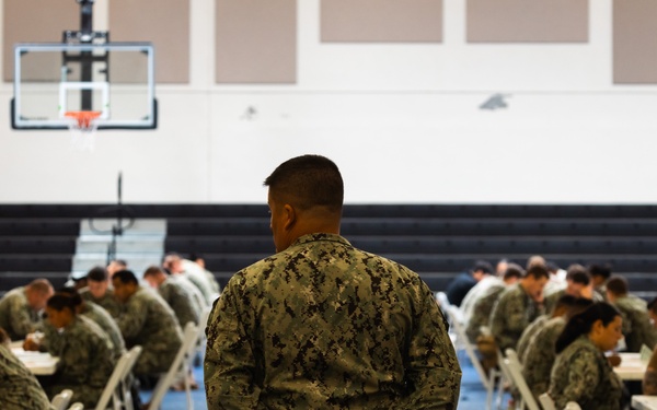 E-6 Exam at Naval Station Mayport