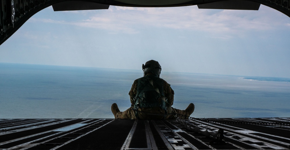 16th Airlift Squadron conducts training