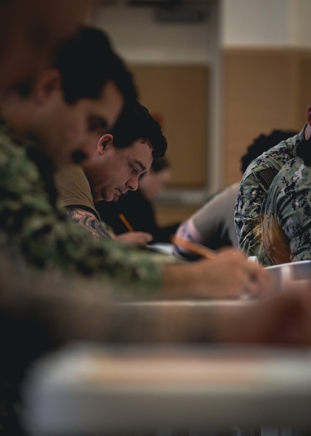 E-6 Exam at Naval Station Mayport