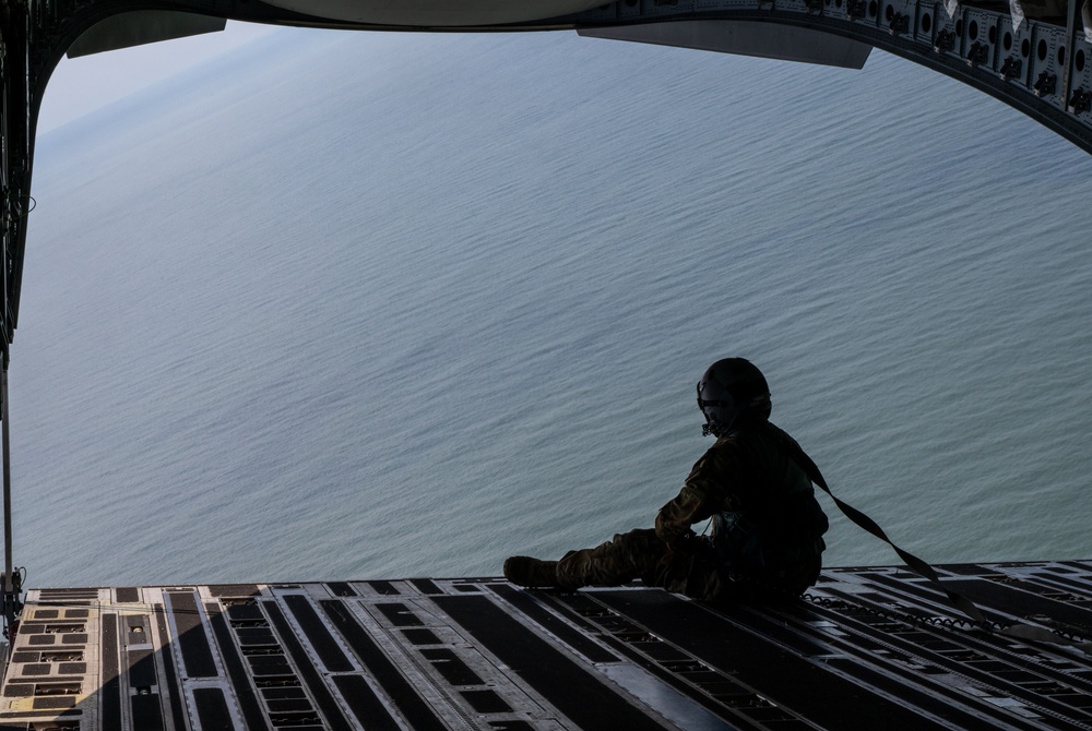 16th Airlift Squadron conducts training