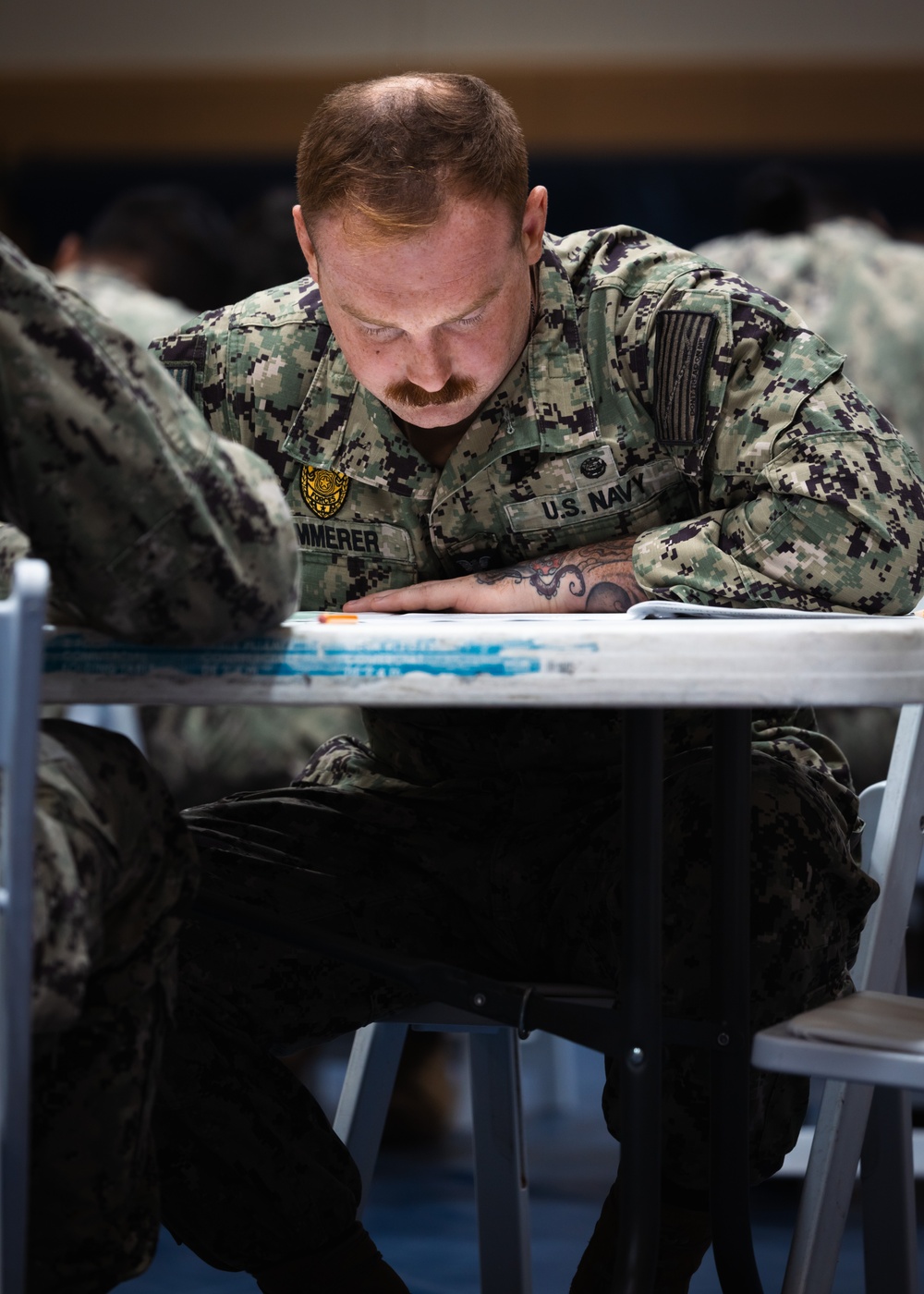 E-6 Exam at Naval Station Mayport