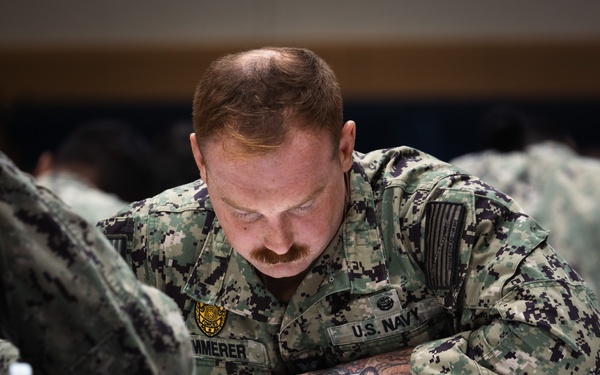 E-6 Exam at Naval Station Mayport