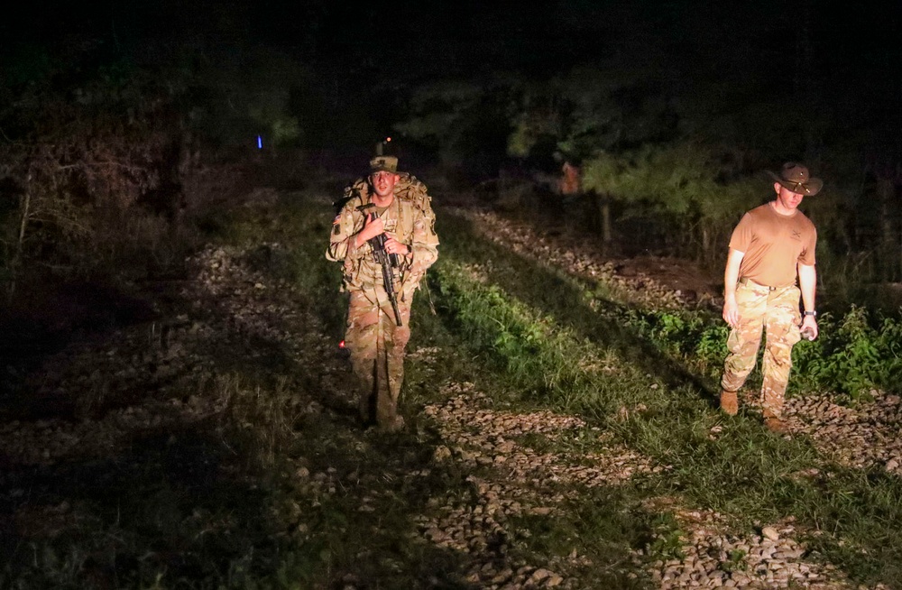 La. Guard’s cavalry squadron hosts annual spur ride