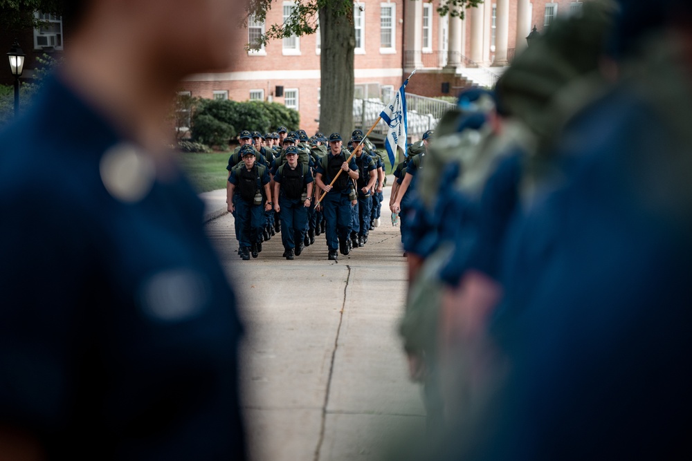 Coast Guard Academy Sea Trials