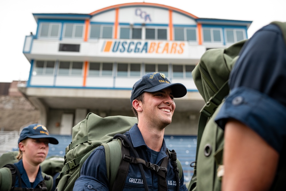 Coast Guard Academy Sea Trials