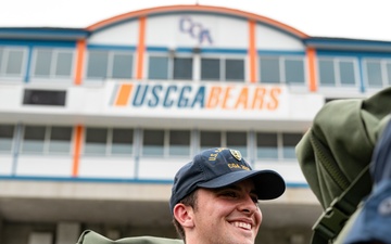 Coast Guard Academy Sea Trials