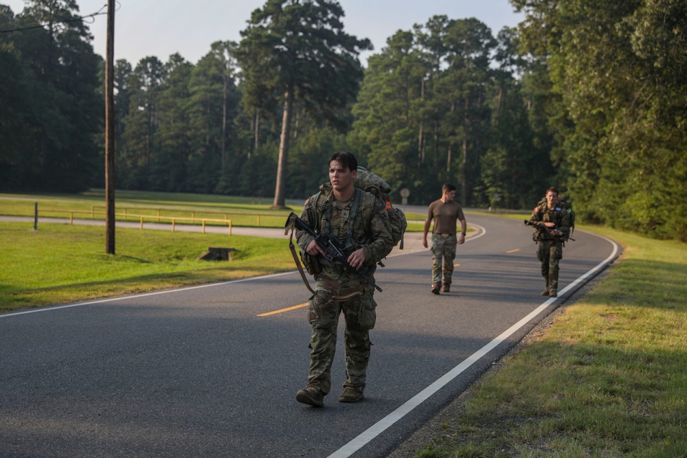 La. Guard’s cavalry squadron hosts annual spur ride