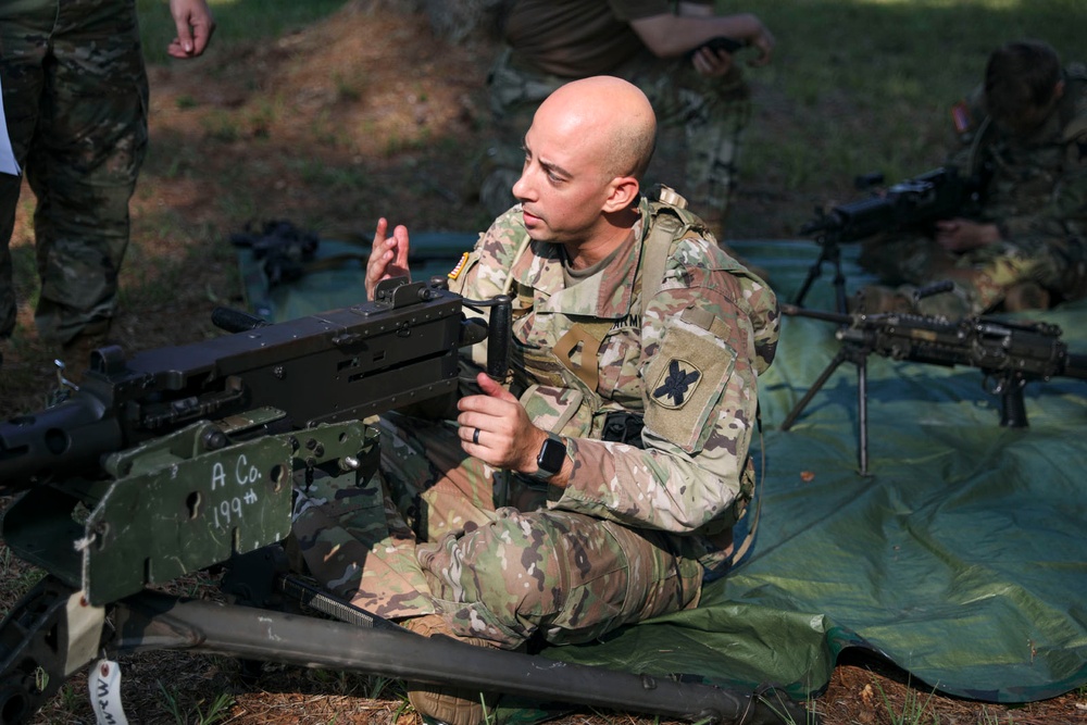 La. Guard’s cavalry squadron hosts annual spur ride