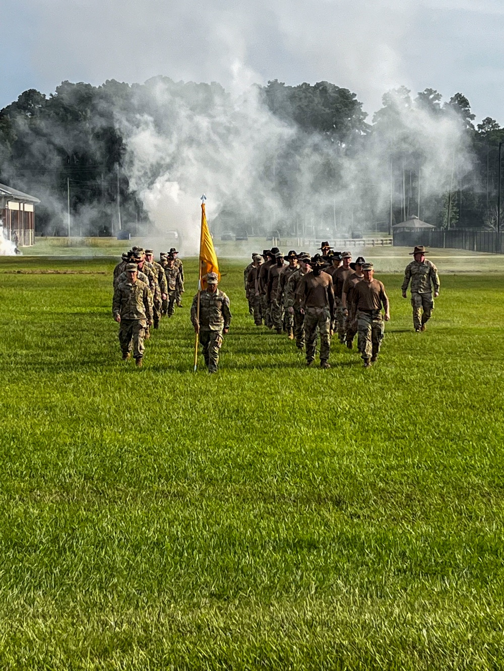 La. Guard’s cavalry squadron hosts annual spur ride