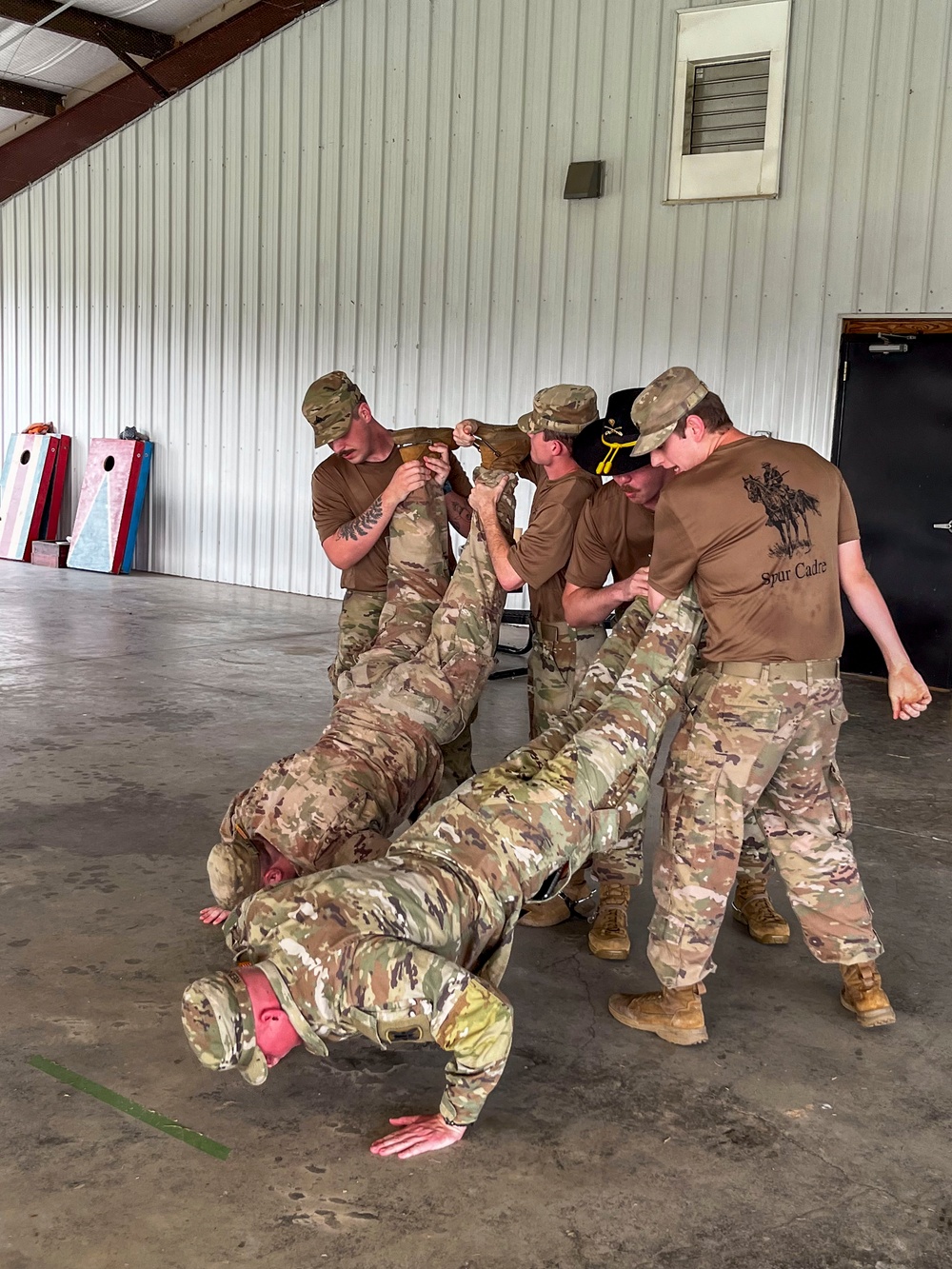 La. Guard’s cavalry squadron hosts annual spur ride