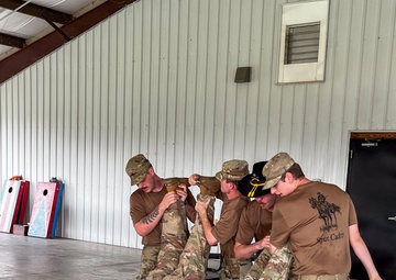 La. Guard’s cavalry squadron hosts annual spur ride