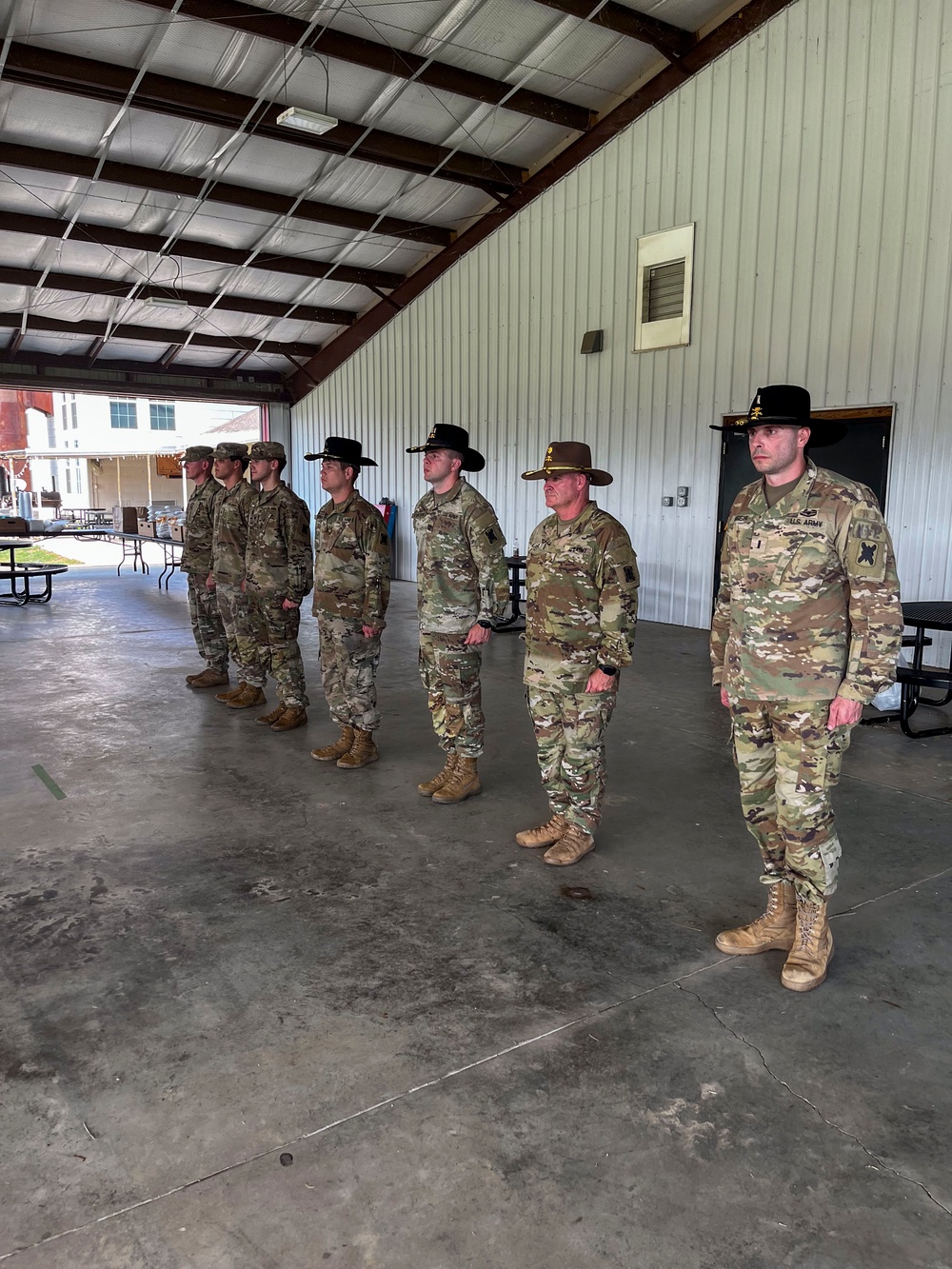 La. Guard’s cavalry squadron hosts annual spur ride