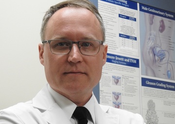 Prostate Center at Walter Reed leads DOD’s effort in prostate cancer care