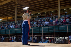 NWS190301 - Maj Gen Steven Schaick/Torii Highland Games