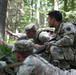 Cavalry scout advanced leader course field training