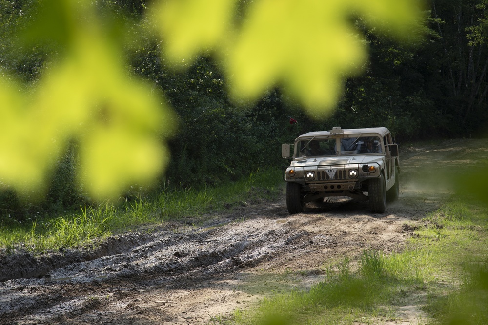 OC/T Drives Rough Terrain Drivers Course