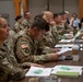 Army Leaders Participate in Exercise Brief