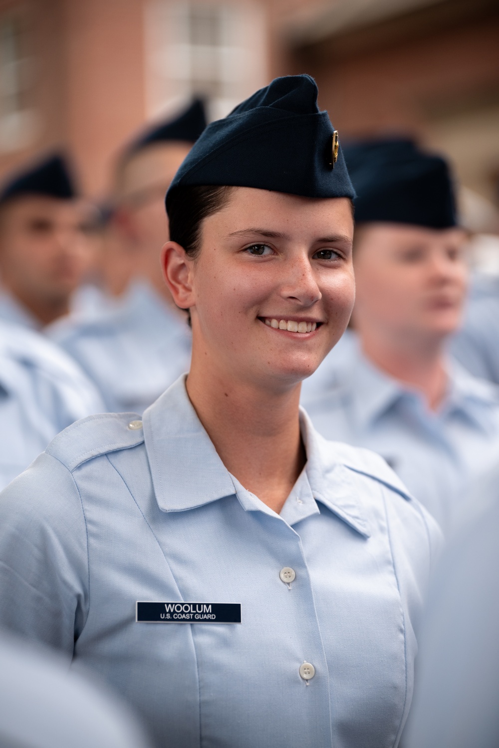 Coast Guard Academy Sea Trials