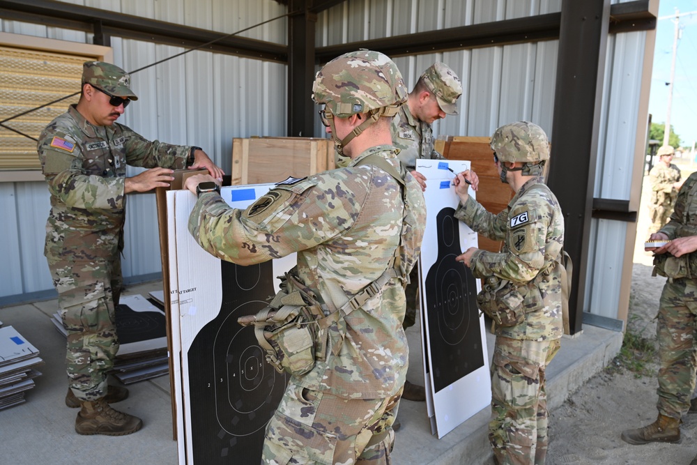 Joint Base McGuire-Dix-Lakehurst – USARC Best Squad Competition– RG 29B Pistol Competition – 5 Sept 2024