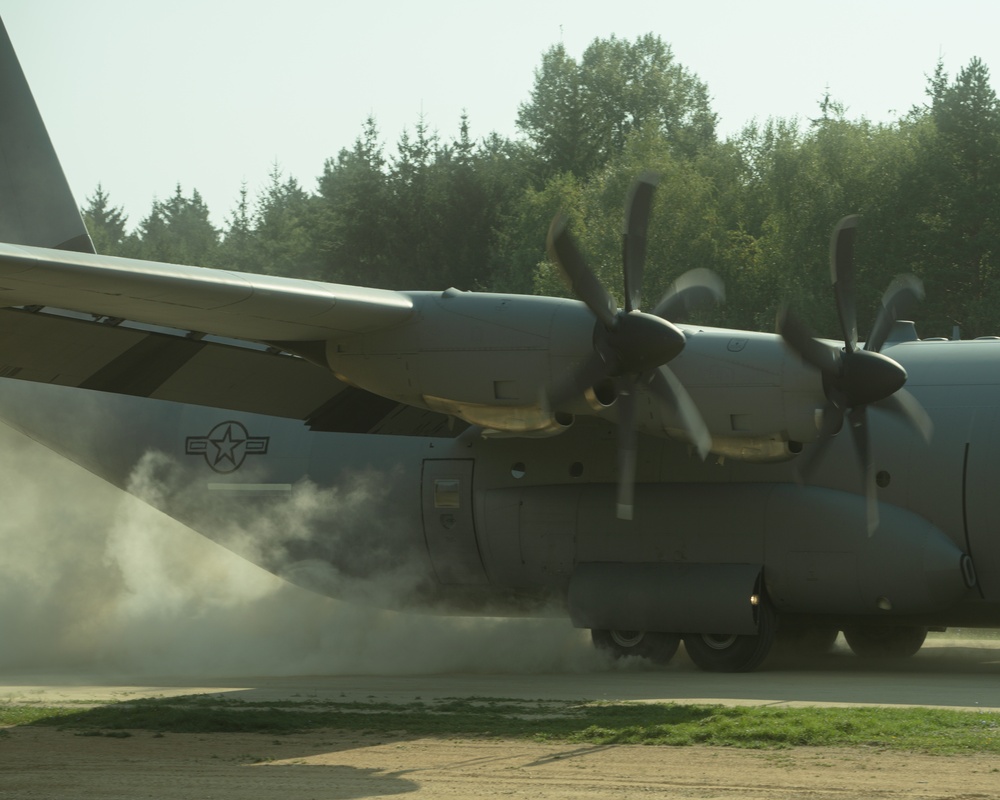 Airstrip Landing