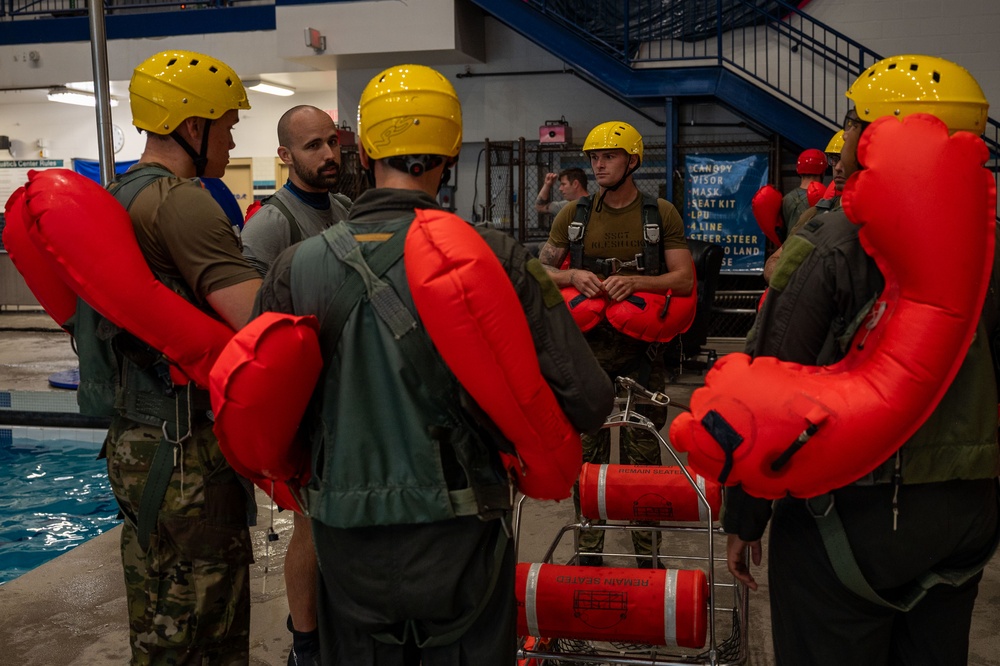 SERE Water Survival course